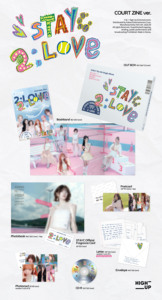 อัลบั้มซิงเกิลชุดที่ 6 ของ STAYC [2LOVE] [สุ่ม 1 ใน 2] ซีดีเกาหลีแท้ สำหรับทุกวัย - Product Image 6