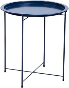 Table basse en métal moderne de style industriel vintage de haute qualité avec structure en acier pour salon, meubles de maison - Product Image 1