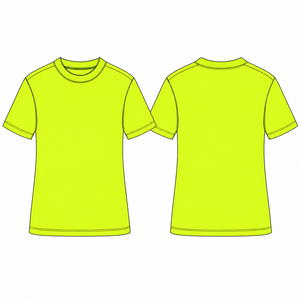 เสื้อยืดสกรีนลายสั่งทำจำนวนมาก ผ้าฝ้าย 100% คุณภาพพรีเมียม คอกลม แขนสั้น เสื้อทำงาน ทรงเข้ารูป ซักย้อมสี เสื้อยืดผู้ชาย ผ้าเจอร์ซีย์ - Product Image 2