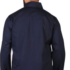 Jubbah Thobe décontracté pour homme avec logo personnalisé - Style africain, Dubaï, Oman, arabe, respirant, haute qualité, manches longues, longueur mi-mollet - Product Image 4