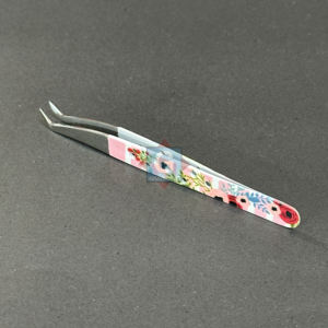 Pinzas de Alta Calidad para Pestañas con Puntas Afiladas, Pinzas para Injerto de Pestañas, Herramientas Profesionales de Acero Inoxidable - Product Image 5