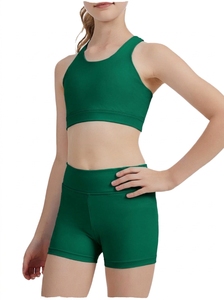 Nude Felling Women's Plus Size Breathable Lightweight Spandex/Cotton Gym Fitness Yoga Sports <b>Bra</b> Cross Back Open Back Strappy - Product Image 6