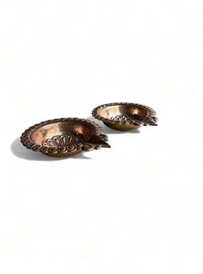 Lampe à huile Akhand Diya en cuivre pour Puja, Deepak traditionnel longue durée pour la maison, le temple et les cadeaux festifs - Product Image 4