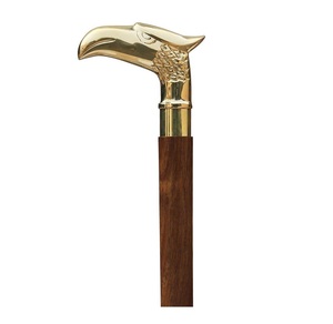 Luxury Brass <b>Walking</b> <b>Stick</b> Classic Royal Finish Designer Handle Unique Craftsmanship Stylish Support Cane Accessory - Product Image 4