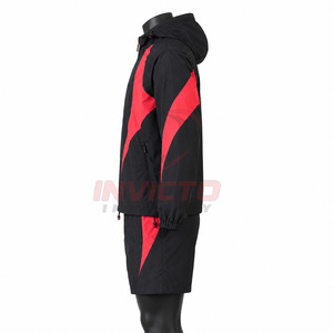Conjunto de Pantalones Cortos Cortavientos para Hombre de Diseño Innovador, Creado para un Estilo Diario, Conjunto de Pantalones Cortos Cortavientos para Hombre para Actividades Modernas - Product Image 4