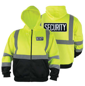 Chaqueta de Seguridad Reflectante de Alta Visibilidad, Tejido Cómodo y Duradero para Ropa de Seguridad Industrial y de Construcción - Product Image 5