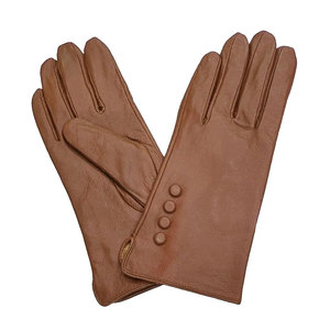 Top Best Quality Vintage Casual Leather <b>Gloves</b> Breathable Four Seasons Keeping <b>Warm</b> OEM Custom Design <b>Gloves</b> - Product Image 5