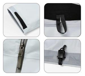 Fabricant de vestes coupe-vent imperméables unisexes en softshell pour la randonnée en plein air, OEM ODM - Product Image 4