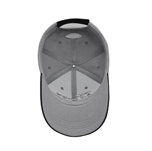 Custom Embroidery Logo Structured 6 Panel Cotton Baseball <b>Hat</b> for Business Service, Casual Formal Style, Made in Vietnam Factory - Product Image 2