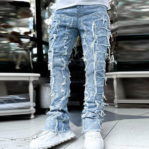Pantalones de Lona para Hombre, Estilo Moderno, Gran Venta, para Uso en Exteriores, de Alta Calidad, Ligeros, Casuales, de Color Sólido - Product Image 3