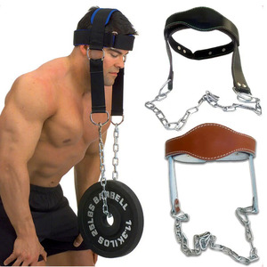 Weightlifting Head <b>Harness</b> Men Women Gym Neck Strength Trainer Rugby Football Conditioning OEM Supplier - Product Image 1