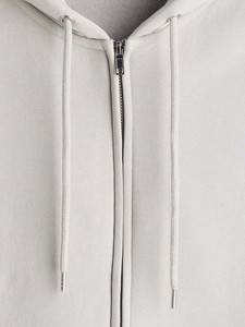 Nouveau sweat-shirt à capuche uni personnalisé, coupe classique, en coton French Terry, décontracté, pour l'automne - Product Image 2
