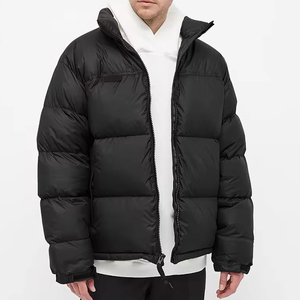 Veste à bulles pour homme, imperméable, respirante, à capuche, avec un style streetwear moderne, ce qui la rend la veste d'hiver idéale - Product Image 2
