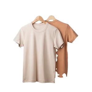 Camiseta de Verano para Hombre, Estilo Casual, Cuello Redondo, Color Sólido, Talla Grande, con Logotipo Frontal, Super Formal, Superventas - Product Image 5