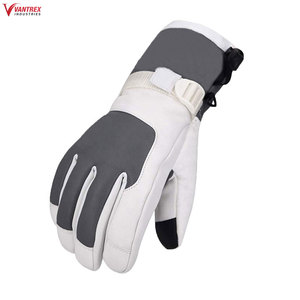 Durable Lineman Electrical Cotton <b>Gloves</b> with <b>Long</b> Cuff Anti-Cut Breathable Anti-Slip Heat Resistant 8 oz Certified - Product Image 2