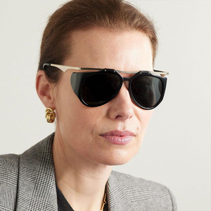 LMA LH165 Luxury Brand Designer Shades Square Fashion Women Ins Men Metal Irregular Frame UV400 High Quality 2024 <b>Sunglasses</b> - Product Image 5