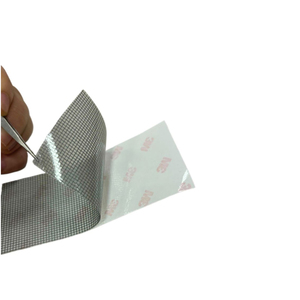 Square <b>Window</b> <b>Screen</b> Repair Patch KIT 29.6 * 5 cm Adhesive: equivalent to leading brand adhesive strong bonding tape - Product Image 3