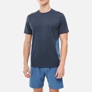 Conjunto Deportivo de Secado Rápido para Hombre, Camiseta y Pantalones Cortos Personalizados con Logotipo OEM, Conjunto de Camiseta y Pantalones Cortos para Entrenamiento, Pantalones Cortos Deportivos para Gimnasio - Product Image 1