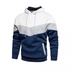 Wholesale High Quality Heavyweight Cotton Fleece Pullover <b>Hoodies</b> Pocket Custom Embroidery Breathable Quick Dry Men's Winter - Product Image 3