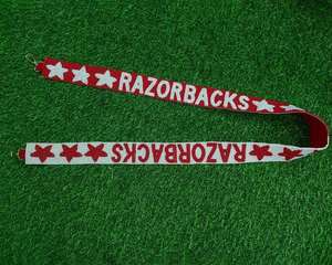 Sangle de sac perlée Go Rebs, personnalisée pour le jour du match, avec esprit d'équipe, poignée de sac à main, bandoulière de remplacement en tissu tressé, pièces de sac à main - Product Image 6