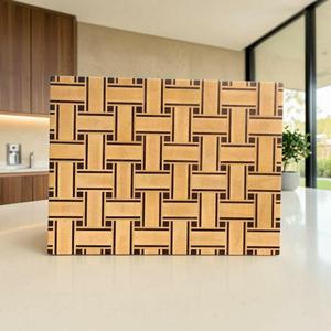 Tabla de Cortar Rectangular de Madera de Acacia Natural Premium, Duradera, Hecha a Mano, Apta para Lavavajillas, 1.2 cm de Grosor - Product Image 4