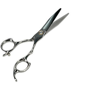 Ciseaux de coiffure 6'' en acier inoxydable JP, ensemble de ciseaux de barbier professionnels pour la coupe de cheveux, avec sac inclus - Product Image 5