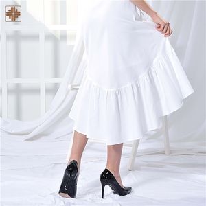 กระโปรงลายใบบัวแบบไม่ยั่งยืนแบบไม่สม่ำเสมอ OEM ODM - Product Image 3