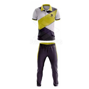 Uniforme de cricket pour hommes en polyester de haute qualité, léger, respirant, écologique et à séchage rapide - Product Image 2