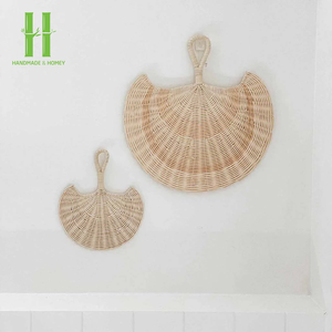 Meilleure Vente : Décoration Moderne en Rotin Tressé Écologique Fait Main pour Chambre d'Enfant et Salon, Idéale pour Aire de Jeu et Crèche - Rotin 2026 - Product Image 4