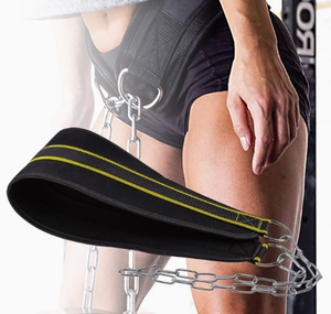 Gym Training Neoprene Dip <b>Belt</b> for <b>Weighted</b> Dips Pull Ups and Bodybuilding - Product Image 2
