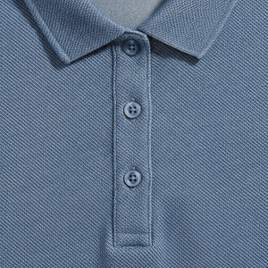 Polo pour femme, qualité supérieure, style décontracté personnalisé, grande taille, motif uni, décoration avec logo personnalisé, 100% coton - Product Image 5