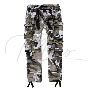 Best Selling Men's Straight Low Waist Cargo <b>Trousers</b> Comfortable Fabric New Style Casual Outdoor Wear - Product Image 2