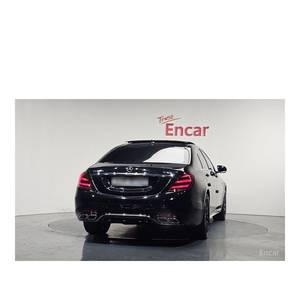 Mercedes-Benz Clase S S63 AMG 4MATIC+ Modelo Agosto 2020 con 185,818 km, Volante a la Izquierda, Caja de Cambios Automática, Cámara Trasera - Product Image 4