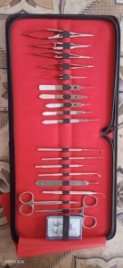 Stainless Steel Approximator <b>Clamps</b> for Cardiovascular Instruments Medical Grade Stainless Steel Micro Surgery Instruments - Product Image 6