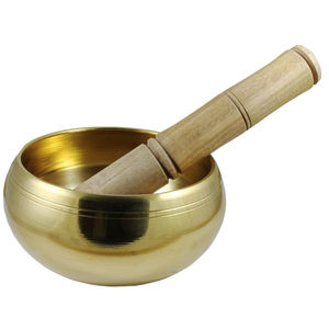 Cuenco tibetano hecho a mano y martillado a mano para meditación, yoga y sanación con sonido, cuenco metálico del Himalaya para equilibrar chakras. - Product Image 3
