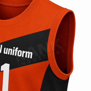 Uniformes de volley-ball personnalisés avec logo pour équipe, 100 % polyester, uniformes de volley-ball très demandés - Product Image 5