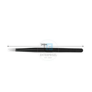Pince à épiler pour extensions de cils en acier inoxydable, marque privée, vente chaude – Réutilisable et durable, service OEM disponible - Product Image 6