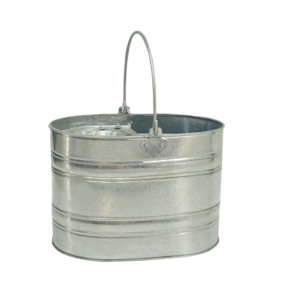 HEADWAY Handmade Cleaning <b>Bucket</b> Household Galvanized <b>Mop</b> <b>Bucket</b> Elegant Designer Classic Stylish <b>Mop</b> <b>Bucket</b> - Product Image 2