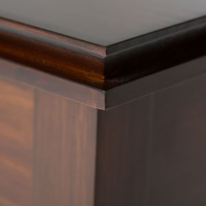 Tavolino Artigianale Marrone Russet per Arredamento Soggiorno - Product Image 5
