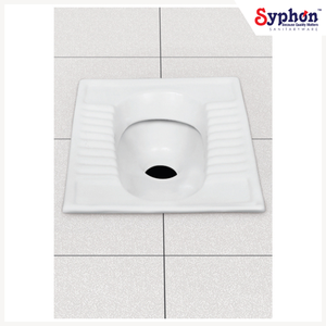 Exhibiting Highest Standard Unmatched Quality White Sanitary Ware <b>Ceramic</b> Toilet Squat <b>Pan</b> for Home & Commercial Usage - Product Image 1