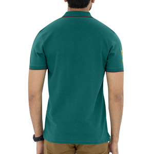 Nueva Llegada: Camiseta de Manga Corta para Hombre, Lona Sólida Transpirable, Logotipo Personalizado, Estilo Urbano, Tallas Grandes, Secado Rápido - Product Image 3