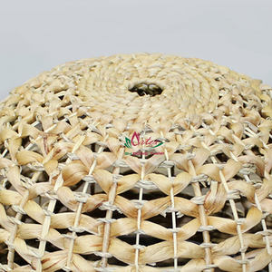 Pantalla de ratán hecha a mano ecológica de Artex Dong Thap Factory, cestas de almacenamiento de jacinto de agua de algas marinas naturales de Vietnam - Product Image 6