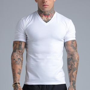 Camisetas Personalizadas al por Mayor de Alta Calidad, Diseño 2026, Camisetas Casuales de Buena Calidad para Hombre, Camisetas de Algodón para Hombre en Venta - Product Image 4