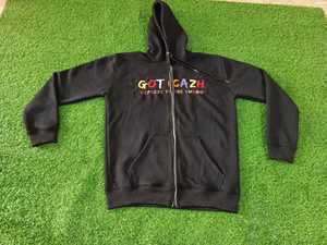 เสื้อฮู้ดซิปปักลาย Got Cazh สำหรับผู้ชาย เสื้อสเวตเชิ้ตผ้าฟลีซลำลอง โลโก้ด้านหน้า ทรงปกติ ใส่ได้ในฤดูใบไม้ร่วง สไตล์ใหม่ 2026 - Product Image 2