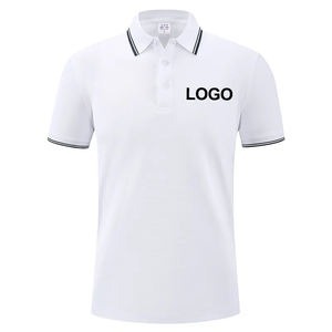 เสื้อผ้าผู้ชายคุณภาพสูง ป้องกันริ้วรอย ผ้าฝ้ายถักเนื้อแน่น ปักโลโก้ตามสั่ง สำหรับเสื้อเชิ้ต แบรนด์ลำลอง ชุดกีฬา - Product Image 2