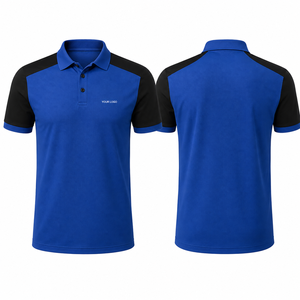 Camisa de Hombre al por Mayor, 100% Elástica, Diseño con Cuello Abotonado, Lisa, Etiqueta Privada, Uniforme al por Mayor, Suave y Transpirable - Product Image 1
