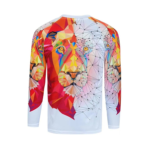 เสื้อเจอร์ซีย์มอเตอร์ครอสสำหรับผู้ชาย ปี 2026 คุณภาพสูง ผลิตจากไนลอนและโพลีเอสเตอร์ สำหรับแข่งรถมอเตอร์ไซค์ บีเอ็มเอ็กซ์ และมอเตอร์ครอส  แบบสั่งทำได้ - Product Image 2