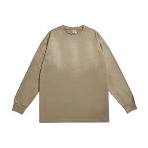 Wholesale <b>Tshirt</b> Cotton Factory t Shirts Manufacturer Custom Embroidery t shirt - Product Image 2
