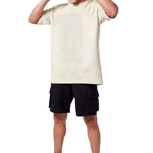 T-shirt Homme Oversize Col Rond Personnalisé Imprimé Hip Hop Streetwear Séchage Rapide Respirant Tricoté Manches Courtes Uni - Product Image 4