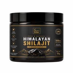 Résine de Shilajit 100% naturelle de haute qualité 15g, pure résine de Shilajit de l'Himalaya riche en antioxydants et minéraux, favorise l'énergie - Product Image 2